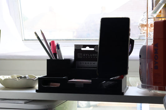 Desk Organiser With Phone Holder