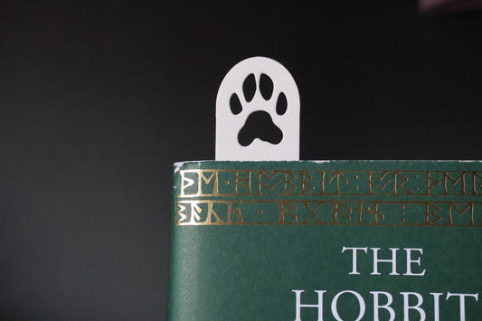 Dog Paw Bookmark