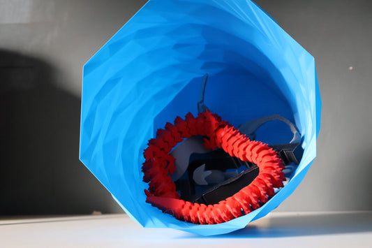 Low-Poly Storage Basket