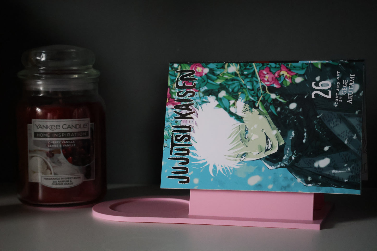 Book And Kindle Stand With Coaster