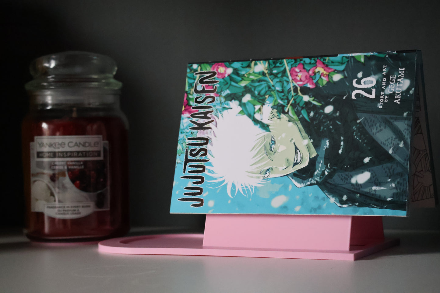 Book And Kindle Stand With Coaster