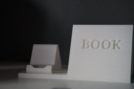 Kindle And Book Holder