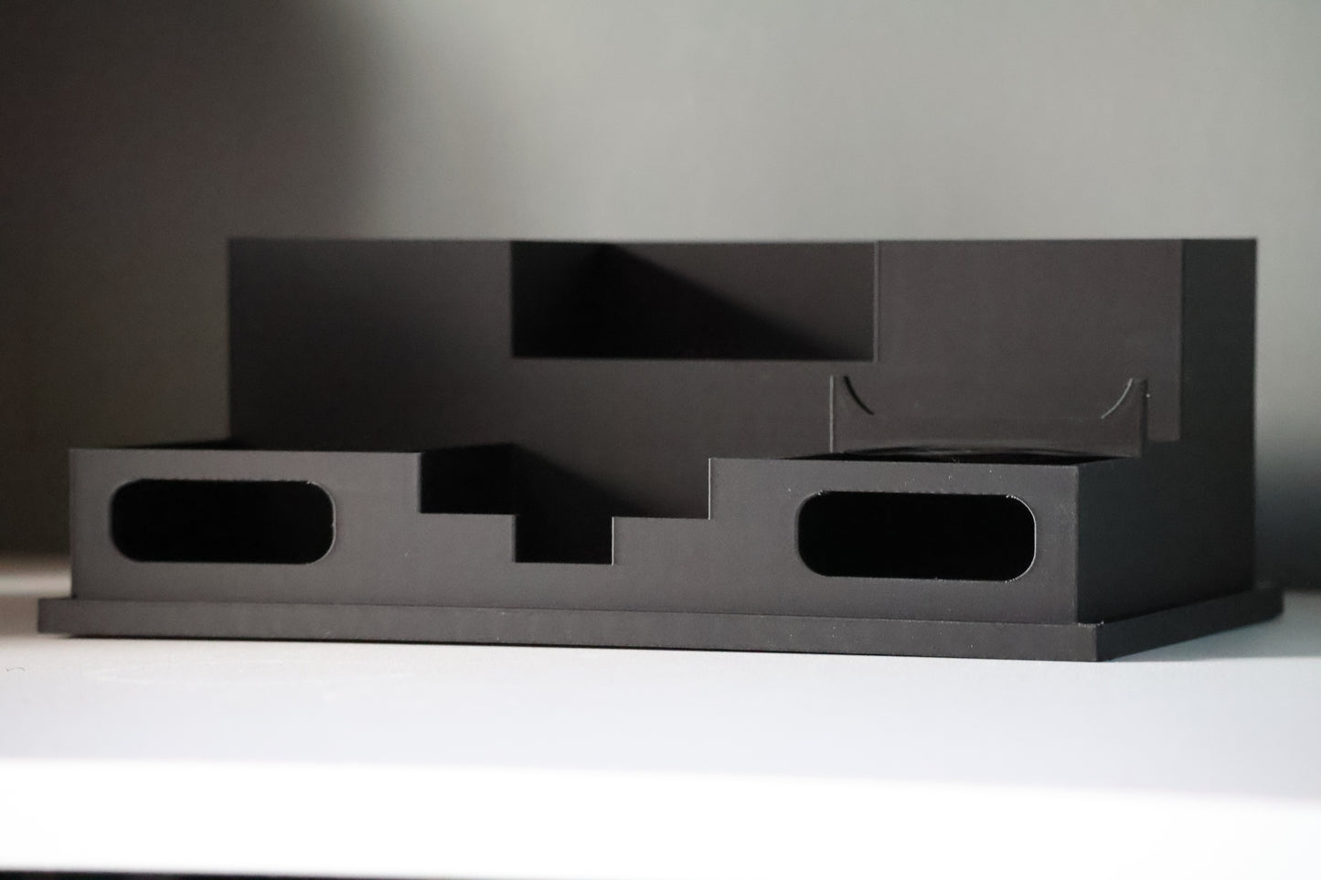 Desk Organiser With Phone Holder