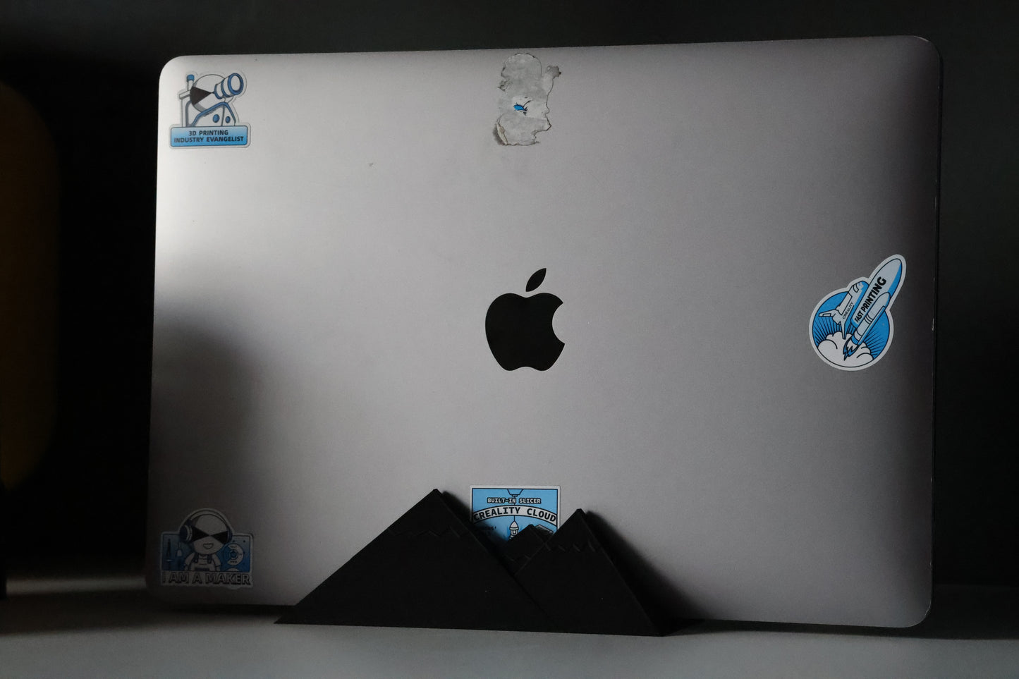 Mountain Range Laptop Stand