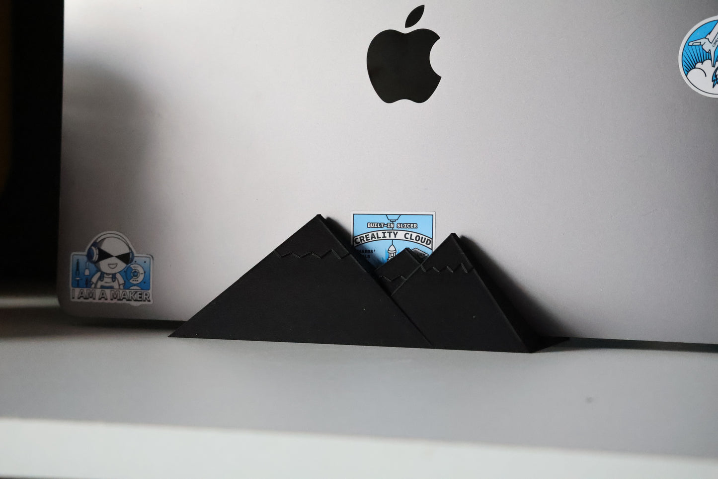 Mountain Range Laptop Stand
