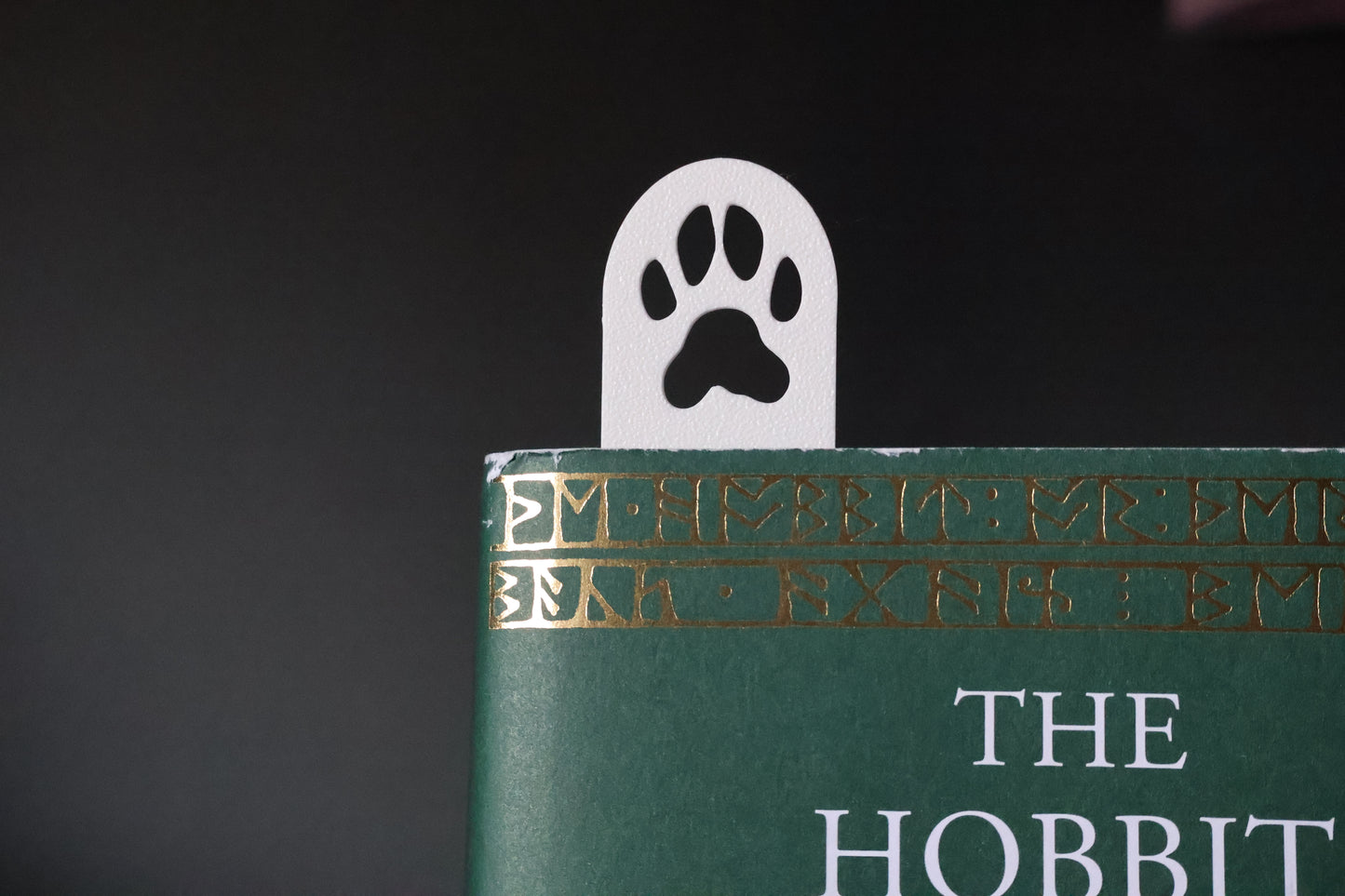 Dog Paw Bookmark