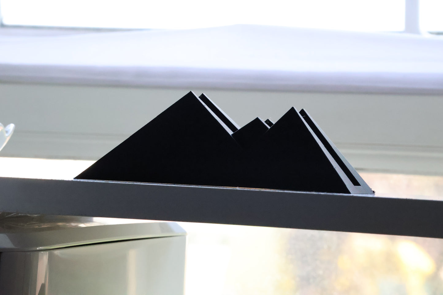 Mountain Range Laptop Stand