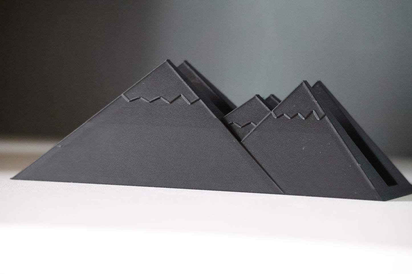 Mountain Range Laptop Stand