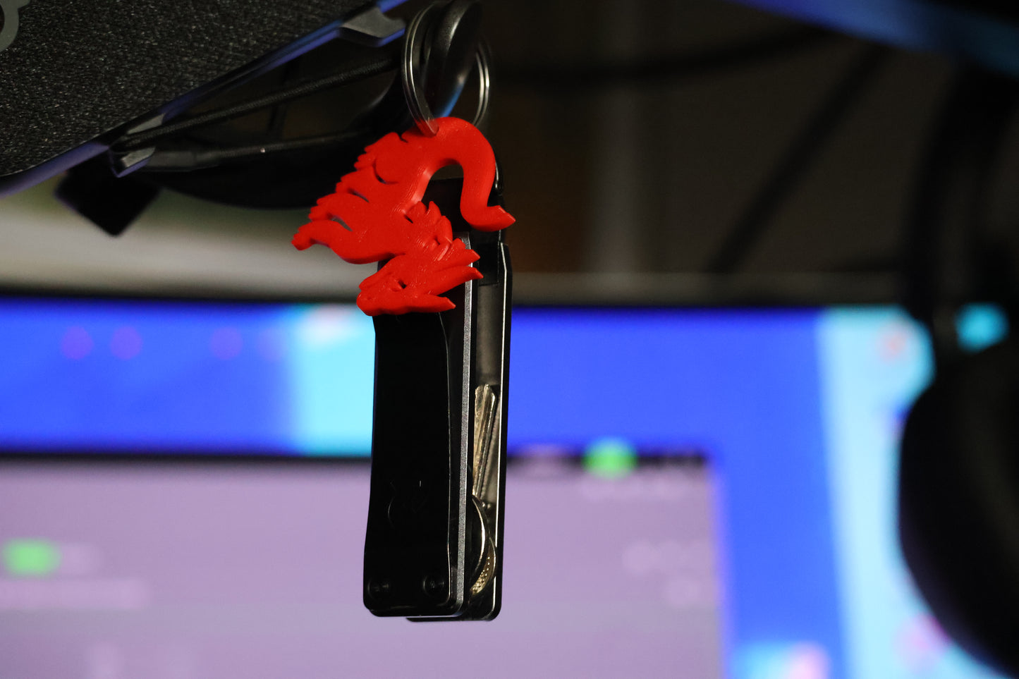 Dragon Keychain