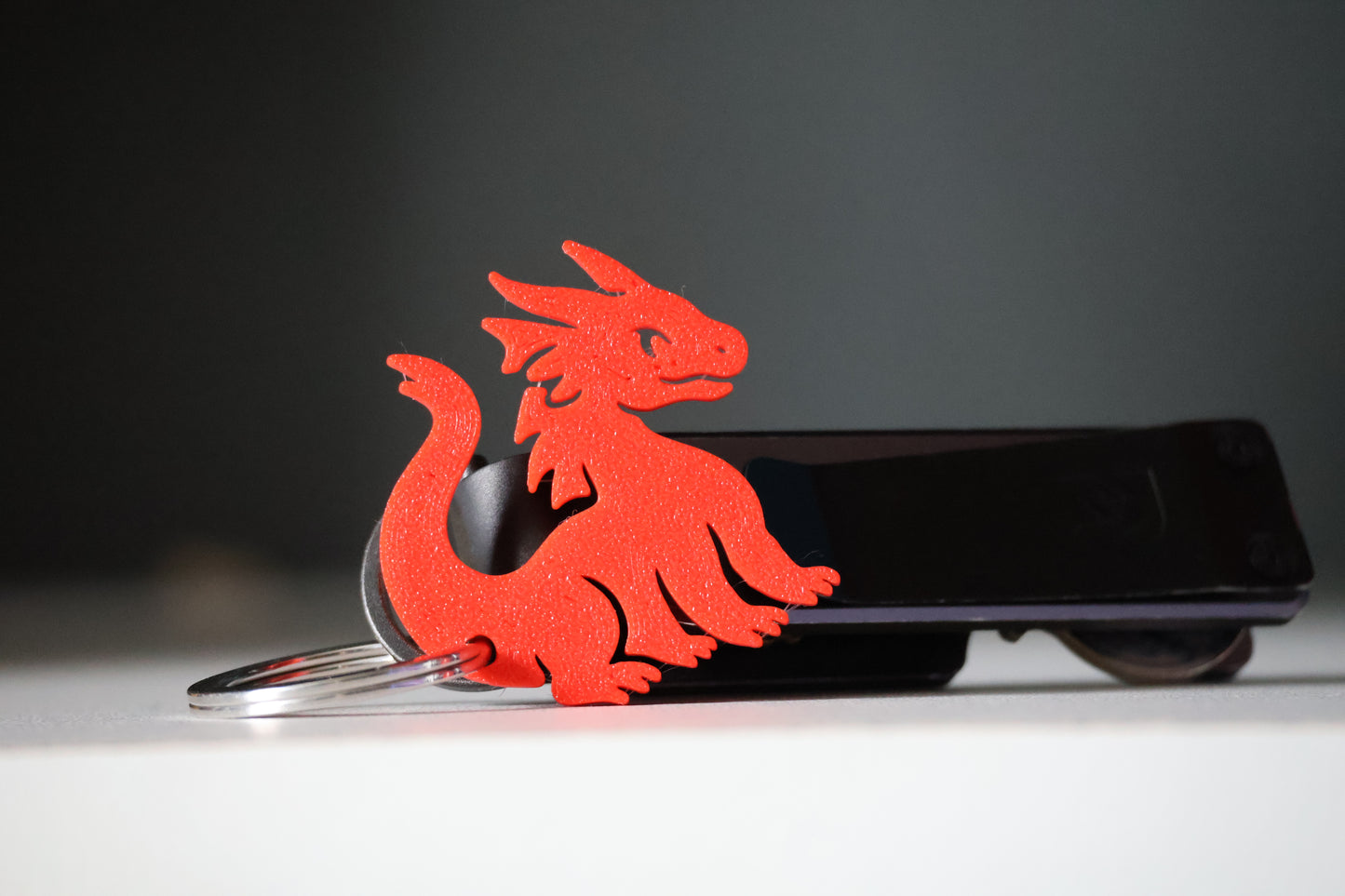 Dragon Keychain