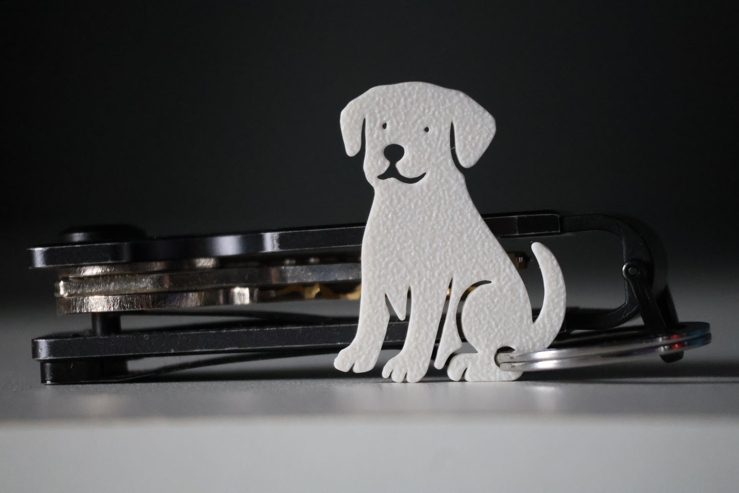 Dog Keychain