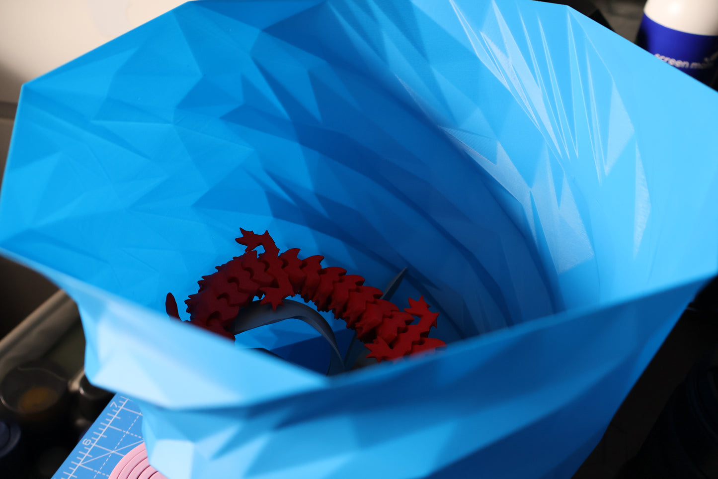 Low-Poly Storage Basket